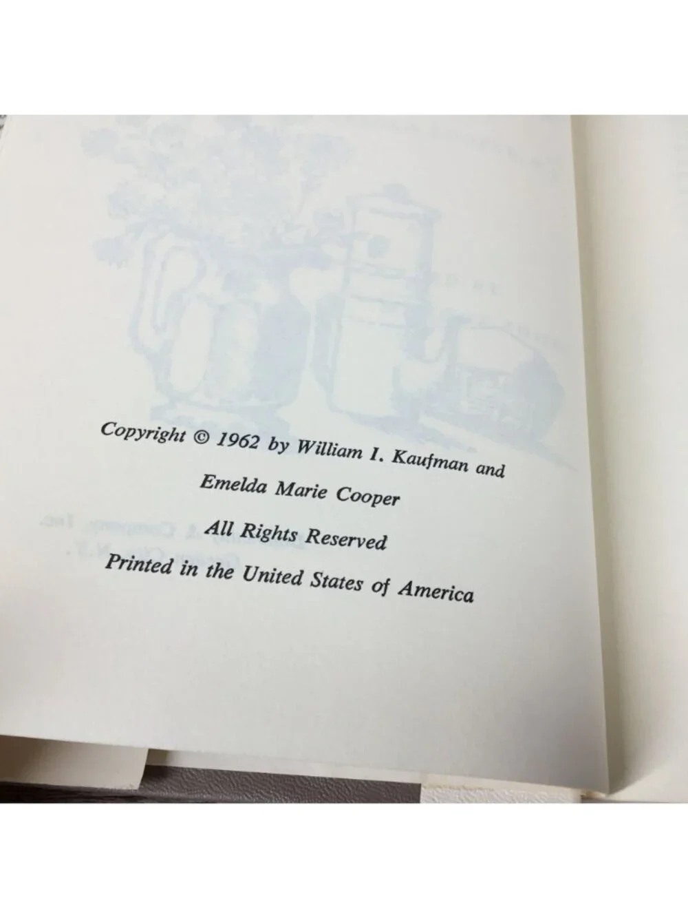 The Art Of Creole Cookery Hardcover William I. Kaufman Sister Mary Ursula Cooper